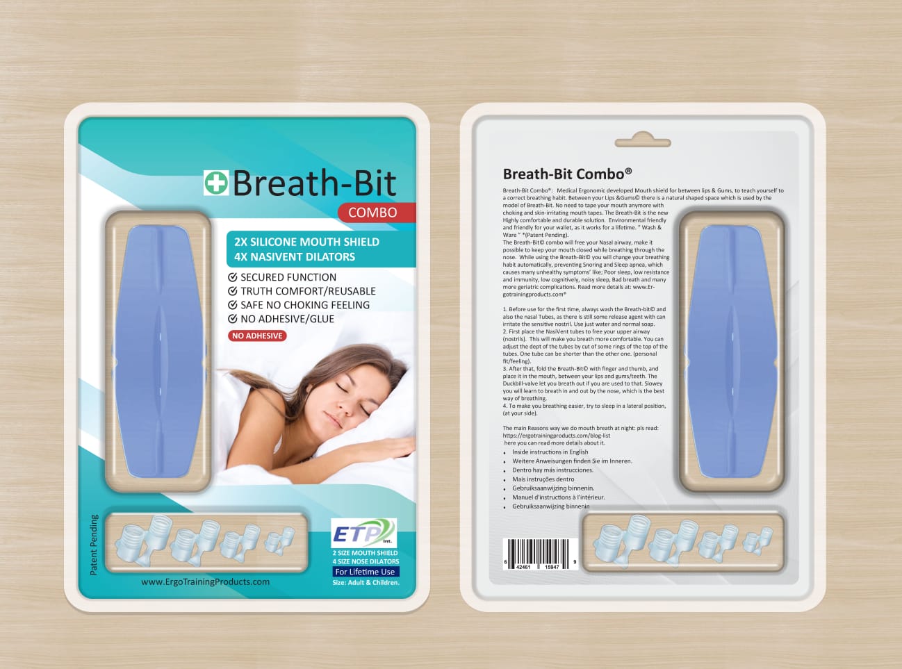 BreathBit Product